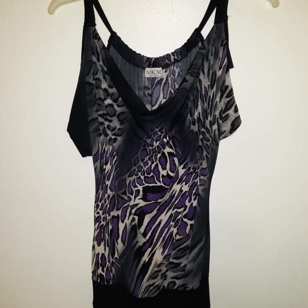 MKM Blouse Junior Sz Medium